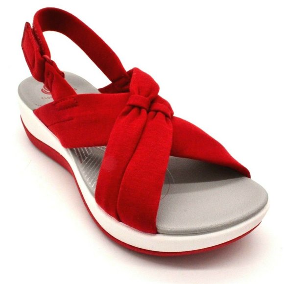 clarks cloudsteppers sandals arla belle